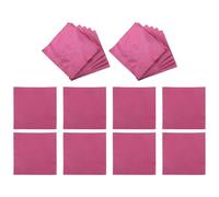 Amosfun Chocolate Candy Wrapping Paper 100Pcs Pink Foil for Nougat and Confections Home Baking