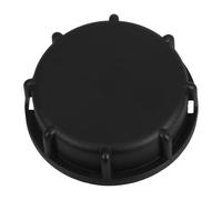 Amosfun Coarse Thread Valve Cap for Water Tank Barrel Lid Plastic Tote Drum Replacement Cover with Seal for Butterfly and Ball Valves Water Container Caps for Storage and Drainage