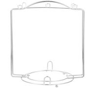 Amosfun Coffee Mug Rack Iron Stand with Stable Base for Kitchen Cup Display and Storage Silver Coffee Cup Holder