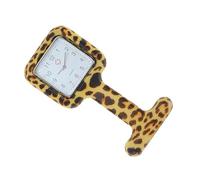 Amosfun Compact Square Watch Pocket for Women Random Print Colors Numbers for Accurate Timekeeping for and Doctors