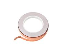 Amosfun Conductive Copper Foil Tape Roll 30m X 10mm Adhesive Shielding Tape for Electric Guitar Shielding and Emi Protection, Guitar Electronics Accessory for Noise Reduction