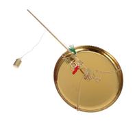Amosfun Copper Apothecary Scale 250g Precision Measurement Portable Design for Kitchen and Food Preparation Suitable for Jewelry and Medicinal Materials Beginners Handheld Traditional Gram