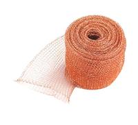 Amosfun Copper Mesh Knitting Net for Rodent Blocker Rust-resistant Copper Net for Hole Sealing Household Rat Mouse Exclusion Flexible Knitted Wire for Live Trap and Garden Use