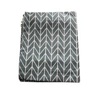 Amosfun Cotton Linen Kitchen Cover Multi-Functional Refrigerator Cover Household Fridge Wraps for Home Use Grey