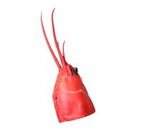Amosfun Crab Claw Gloves for Halloween Cosplay Party Creative Red Animal Costume Accessory Fun Prank Prop for Adults for Role Play and Stage Performances
