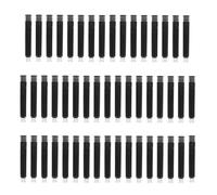 Amosfun Cross Fountain Pen Refills 100Pcs Ink Cartridges 3.4Mm Fine Nib Suitable for Learning and Daily Writing