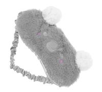Amosfun Cute Koala Eye Mask for Sleeping, Light Blocking and Comfortable Short Plush Sleep Mask, for Home and Office Use