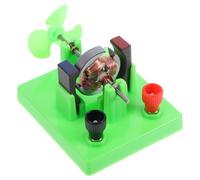 Amosfun DC Electric Motor Model Kit for Physics Experiments DIY Experiment Set for Students for Teaching to Illustrate Electrical and Motor Functioning