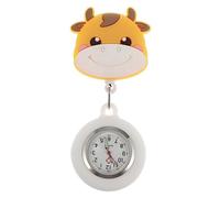 Amosfun Delicate Nursing Watches for Women Featuring a Scalable Retractable Pocket Watch with Hanging Design, Made of Quartz and Metal, Combining Practical Function a Lovely Cartoon