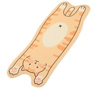 Amosfun Desk Mousepad Large Mousepad Lengthened and Thickened Rubber Mouse Mat Comfortable Breathable Non-Slip for Table Decoration Family and Game Lover Friend