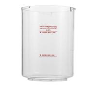 Amosfun Detachable Facial Steamer Water Tank Replacement, 240-600 ml Clear Plastic Chamber with Level Marks for Home & SPA Use, Easy Swap & Safe Water-Level Visibility for Estheticians and Beauty Prof
