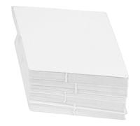 Amosfun Diamond Quilting Paper Templates 100pcs White Sewing Foundation Paper Set Patchwork DIY Crafts
