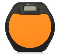 Amosfun Digital Drum Practice Pad with Lcd Display and Metronome, Shockproof Multi-functional Electronic Drum Pad Made of Abs and Silicone for Beginner Training and Drumming Practice