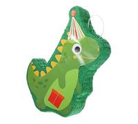 Amosfun Dinosaur Holder Fun Dinosaur Design for Party Games Birthdays and Celebrations Safe Reusable Decor for Dino Themed Events and Photo Props