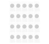 Amosfun Disposable Compressed Cotton Facial Towels 20pcs, Biodegradable Non-woven Compressed Towelettes for Makeup Removal and Travel Skin Care