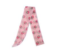 Amosfun Dog Cooling Scarf Neck Cooling Wraps Absorbing Heat Portable Polyester Cool Fabric Bow Design Lightweight Summer Hot Weather for Puppy