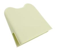 Amosfun Dog Pee Pad Holder Puppy Potty Training Accessory Splash Guard Soft Light Green with Vent Holes for Dog Toilet and Urine Indoor