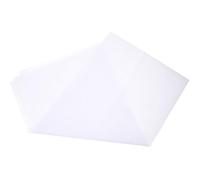 Amosfun Double-Sided Black and White Hot Melt Adhesive Interlining Cloth, Fusible Fabric for Garment Use, 1.1m Width X 1m Length, Sewing and Clothing Supplies