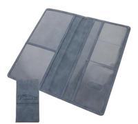 Amosfun Driving Licence Holder Wallet, Car Cards Wallet, Pu, Secure Storage, Protects Data, for Travelling Use and Daily Use, Men and Women
