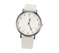 Amosfun Easy Reading Wrist Watch Stylish Watch for Women Ultra Thin Lightweight Leather Strap Quartz Movement Casual Festival Present