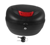 Amosfun Electric Car Trunk Scooter Tail Box Replacement Rear Luggage Case Motorcycle Top Case for Travel Riding