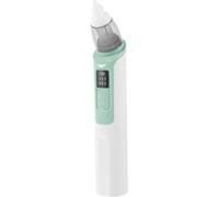 Amosfun Electric Nasal Aspirator and Newborn, Compact and Easy to Clean, Made with Pp and Silicone, Suitable for Home and Travel Use, Nose Cleaning Tool
