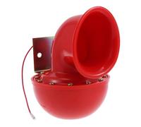 Amosfun Electric Snail Horn for Cars and Trucks Heavy-duty Loud Air Horn Speaker with Simple Installation High Volume Safety Signal for Boats Motorcycles Off-road Vehicles