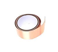 Amosfun Electromagnetic Shielding Copper Foil Tape for Guitar Pickups Adhesive Conductive Tape Blocks Emi Noise Reduces Hum and Hiss Replacement Foil for Electric Guitars