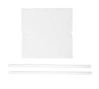 Amosfun Electrostatic Experiment Kit with Glass Friction Stick and Silk Accessory High School Physics Teaching Tool for Accurate Static Electricity Demonstrations Safe and Electrostatics