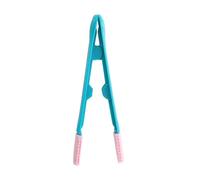 Amosfun Ergonomic Cat Eye Brush Grooming Accessory Blue Polypropylene Silicone Removes Loose Hair Eliminates Knots Convenient Grooming Brush