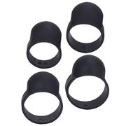 Amosfun Ethereal Drum Finger Covers 4Pcs Silicone Sleeves with Knuckle Protection for Hand Pan Drum Playing and Practice