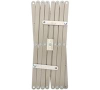 Amosfun Extendable Steel Drying Rack Replacement Rail for Bathroom Storage Wall-mounted Folding Towel and Clothes Rail Accessory with Weatherproof Carbon Steel Convenient Height Control