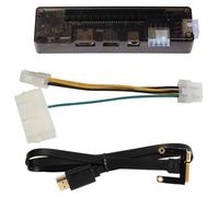 Amosfun External Laptop Video Card with Pci 16-lane Support, Portable Design, Wide Graphics Card Compatibility, High Power Supply to 220w, for Professionals