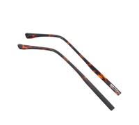 Amosfun Eyeglass Temple Arms Replacement Spring-Loaded, Temple Teeth 1.2mm Thick Repair Parts, 1 Pair Eyeglasses Arm Replacement for Practical Eyewear Use