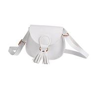 Amosfun Fashionable Little Girls Bag with Tassel Design, Pu Crossbody Handbag Featuring One-shoulder Strap, Convenient to Use for Working or Camping, Stylish Mini Shoulder Bag