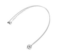 Amosfun Fashionable Zircon Hanging Pendant Charm Car Rearview Hanging Ornament Fine Craftsmanship