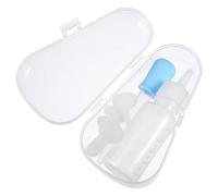 Amosfun Feeding Dropper Pet Pacifier Bottle Lightweight Squeezing Design Plastic Silicone Creative Bottle for Newborn Kittens and Small Animals Feeding