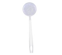 Amosfun Fine Mesh Hot Pot Skimmer with Detachable Handle Food Grade Oil Filter Spoon for Cooking Kitchen Strainer Tool for Soup and Milk Tea Shops Grease Removal Mesh Spoon