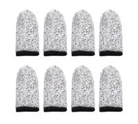 Amosfun Finger Brush for Dogs 4 Pairs Soft Silicone Pet Toothbrushes for Cats and Dogs Effective Plaque Removal Indoor Use