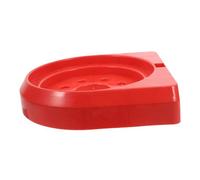 Amosfun Fire Extinguisher Base Stand Plastic Support Bracket for Extinguishers Compact Mounting Holder Space-saving Organizer for Home Office Industrial Use
