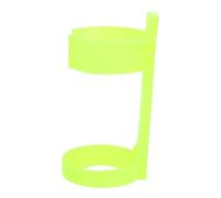 Amosfun Fire Extinguisher Bracket Sturdy Wall Mount Fire Safety Holder for Home and Business Compact Space-saving Design with Easy Installation and Material