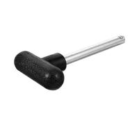 Amosfun Fitness Equipment Weight Stack Pin Φ10×85mm with Cable, Gym Machine Loading Pin Accessory for Muscle Training and Pulley Workout