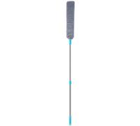 Amosfun Flatmate Duster for Home with Long Handle Microfiber Cleaner, Reusable Duster Dust Cleaning Tool Designed for Cleaning Decorative Strips and Bookcases, under Bed under Freezer