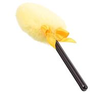 Amosfun Fluffy Powder Puff Makeup Applicator for Home and Salon Use, Plush Material with Simple Shaped Design, Comfortable and Soft Dry Powder Puff for Face and Body Application