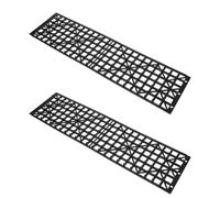 Amosfun Foldable Car Skid Plate Tire Traction Mat for Snow Mud Sand Non-slip Auto Accessories Anti-skid Board for Stuck Wheels Vehicle Escape Aid