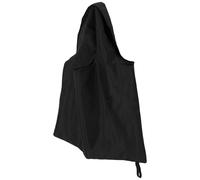 Amosfun Foldable Large Reusable Grocery Bag Waterproof Polyester Shopping Tote Handle Portable Fold-Up Shopper Bag for Kitchen and Travel