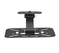 Amosfun Foldable Metal Projector Stand Bracket Portable Desktop Mount with Tool Assembly Compact Design for Outdoor Events Office Meetings Home Cinema Compatible with Various Projector