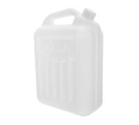 Amosfun Food Grade Plastic Oil Jug with Leakproof Cap and Handle Wide Mouth for Easy Pouring Reusable Storage Container for Water Cooking Oil Wine and Liquids