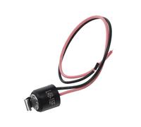 Amosfun Freezer Defrost Thermostat with Wire Harness Reliable Refrigerator Defrost Timer Replacement for Chest and Commercial Freezers Energy Efficient Frost Control Cycle Part