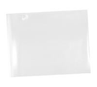 Amosfun Frosted Pet Window Film Static Cling Privacy Film for Glass Windows Bathroom Bedroom Office No Adhesive Sticker Light Filtering